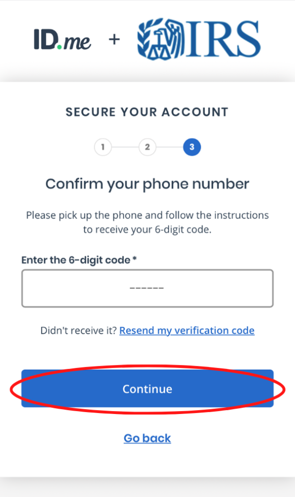 How to Create an IRS ID.me Account Get It Back