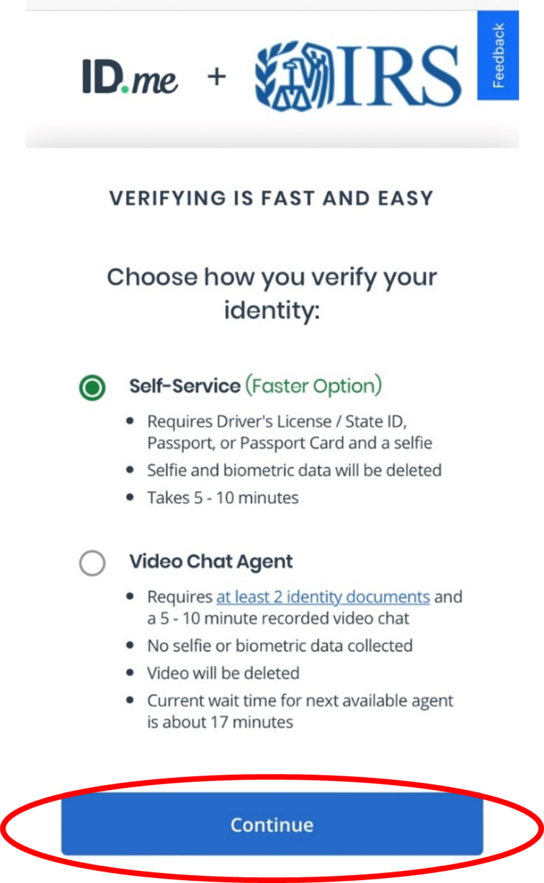 How to Create an IRS ID.me Account Get It Back