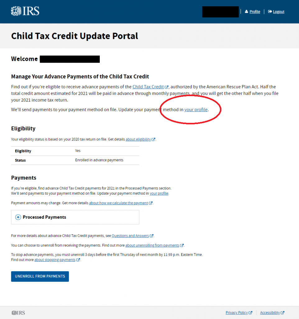 How to use the IRS Child Tax Credit Update Portal (CTC UP) Get It Back